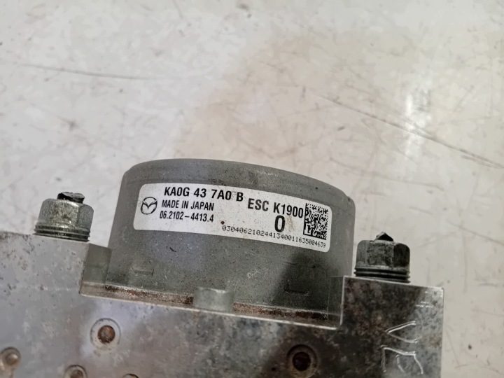 Mazda CX-5 I KE/GH 2011 - 2017 Насос ABS 06210979443 KA0G437A0B PEY6, фото 3