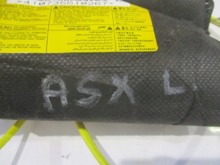 Подушка безопасности водителя Airbag Mitsubishi Pajero III 3 00-06R.MR510985, фото 4