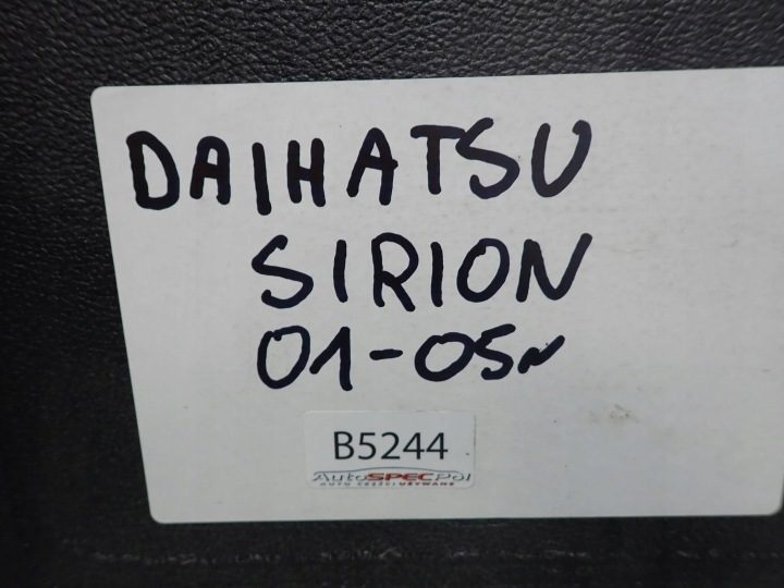 ПОЛКА ЗАДНЯЯ БАГАЖНИКА Daihatsu Sirion 01-05r, фото 8