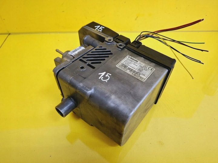 АВТОНОМНЫЙ ОТОПИТЕЛЬ WEBASTO 25227805 VW PASSAT B5 РЕСТАЙЛИНГ 5 кВт 12V 42W N15, фото 9