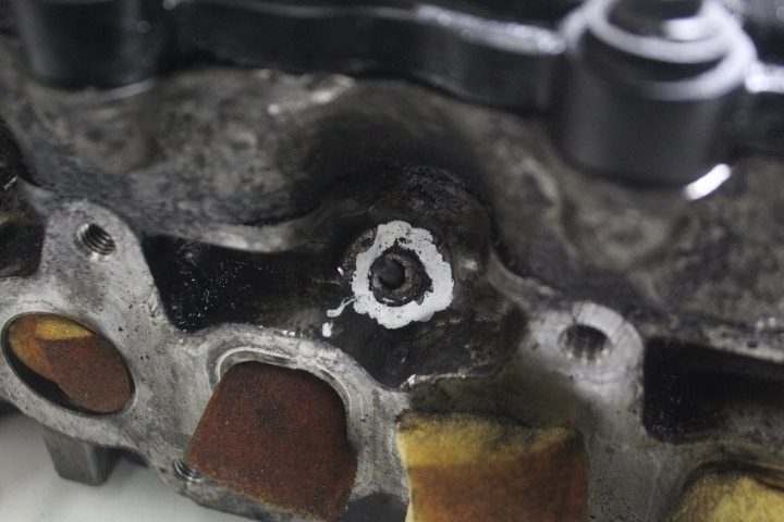 ГОЛОВКА БЛОКА ЦИЛИНДРОВ OPEL ASTRA J 1.7CDTI, фото 5