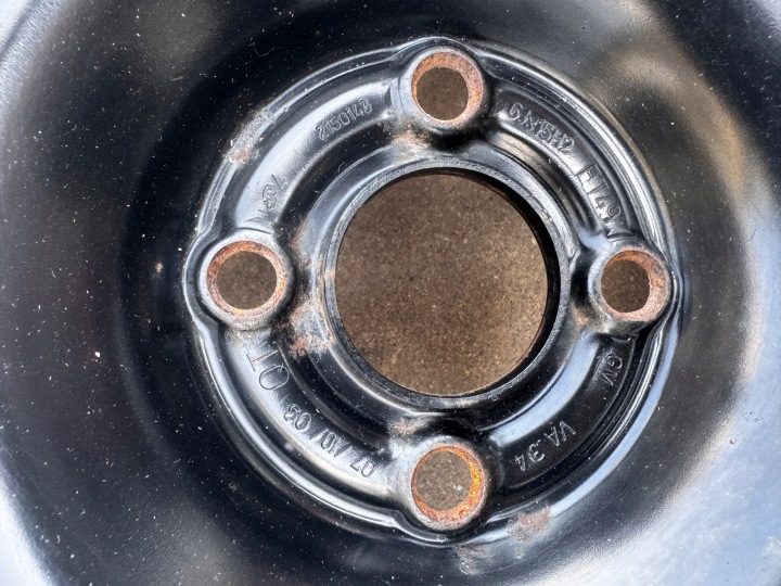 Штампованный диск GM 6.0" x 15" 4x100 ET 49, фото 2