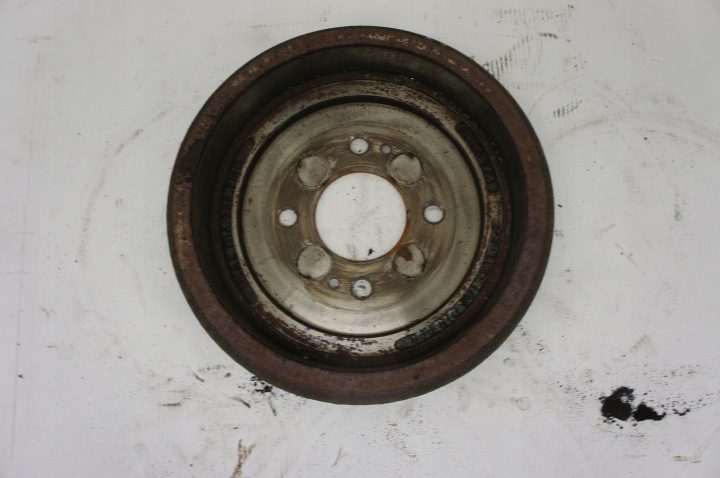 PU056 Hyundai I20 III 1.2i Барабан Тормозной Задний 584111S000, фото 4