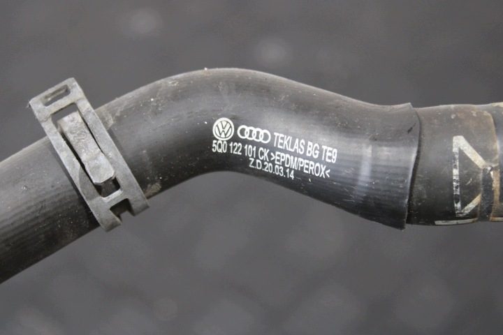 ШЛАНГ ВОДЫ 5Q0122101CK AUDI A3 8V0 8V4 2013, фото 2