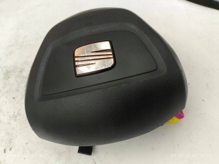 Подушка безопасности водителя airbag Seat Exeo (3R) 3R0880201A, фото 4
