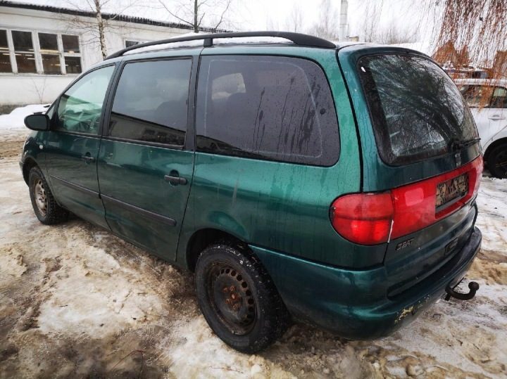 Seat Alhambra Реле 1997 1.9L 7m0959627b 95vw-10e887ba, фото 8