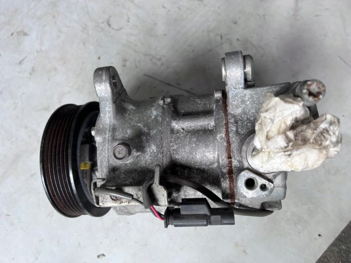 Denso 9299328 компрессор кондиционера, фото 4