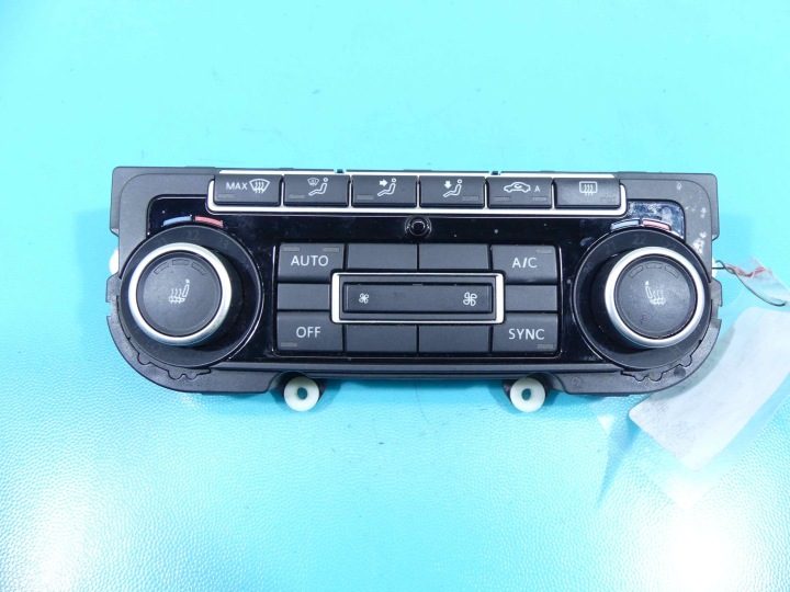 КОНСОЛЬ БЛОК УПРАВЛЕНИЯ ПЕЧКОЙ VW GOLF VI 5K0907044GK, фото 3