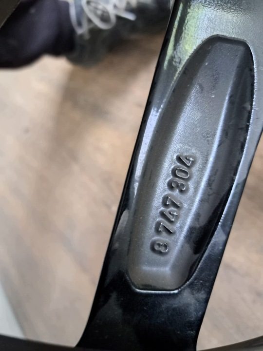 Литой диск BMW G22 G23 8.5" x 19" 5x112 ET 35, фото 8