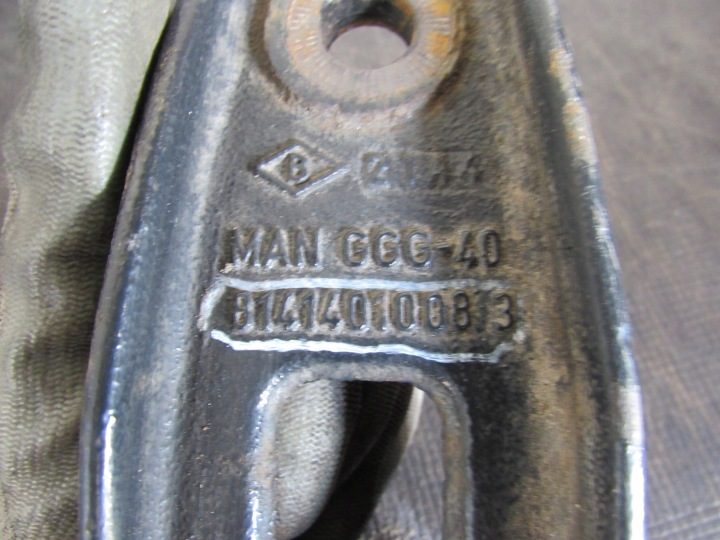 КРОНШТЕЙН ОТБОЙНИК РЕССОРЫ 814140100873 MAN TGX EURO 6 12-17R., фото 7