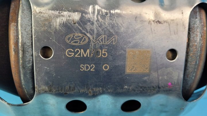 KIA Sportage V 1.6 T-GDI катализатор /DPF/FAP 289G7-2M200, фото 12
