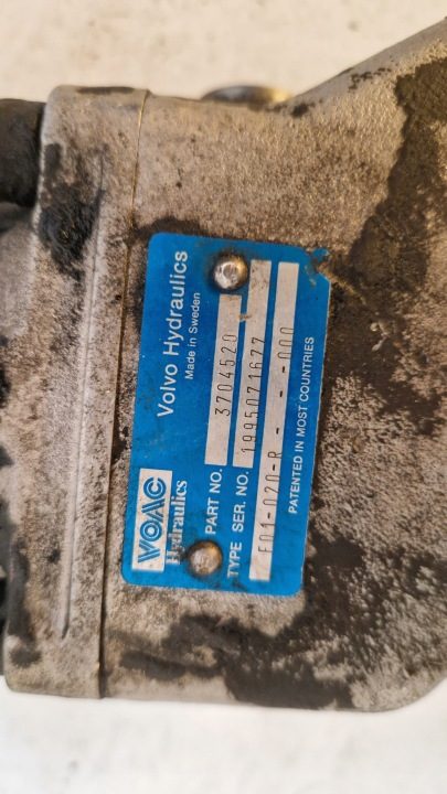 насос hydrauliki Volvo FH FM рестайлинг 3704520, фото 4