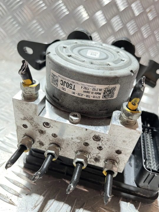 Насос ABS блок управления Honda Civic XI хэтчбек 21- 57110-T50-JC20-M1 06.2102-7702.4, фото 2
