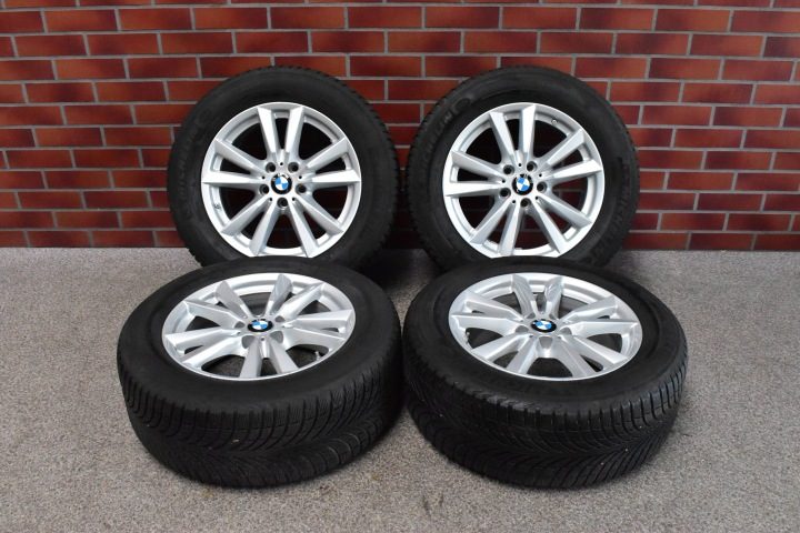 BMW X5 F15 КОЛЕСА ДИСКИ ЗИМНИЕ ШИНЫ 18" MICHELIN, фото 1