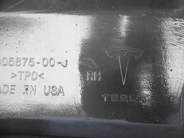 Tesla 6005875-00-J порог накладка порога, фото 10