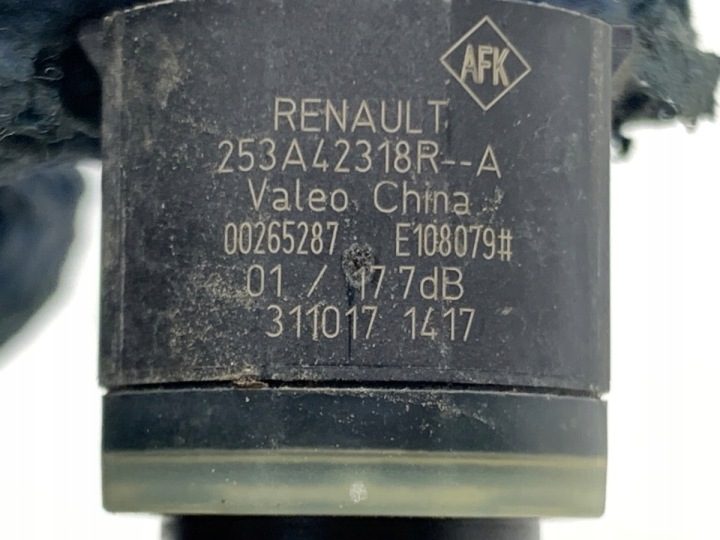 ДАТЧИК PDC DACIA DUSTER 253A42318R ВНЕДОРОЖНИК ПАРКТРОНИК CZUJKA,WZBUDNIK,SENSOR, фото 5