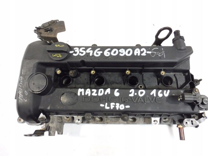 Mazda OE 3S4G6090A головка блока, фото 11