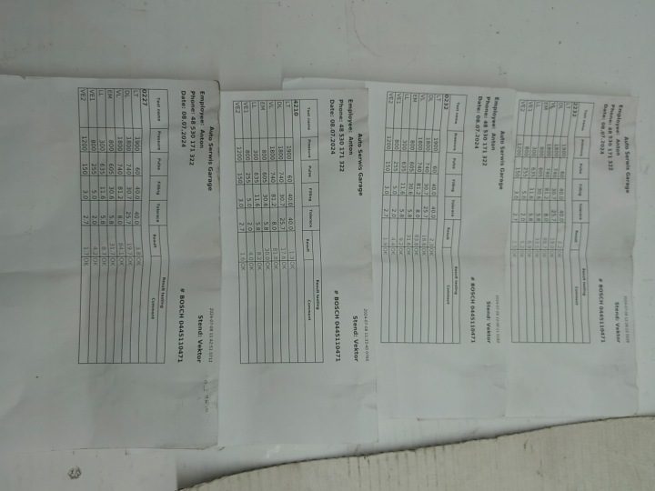 КОМПЛЕКТ ФОРСУНОК 4 шт. VW AUDI SEAT SKODA 2.0TDI 0986435257 BOSCH, фото 3