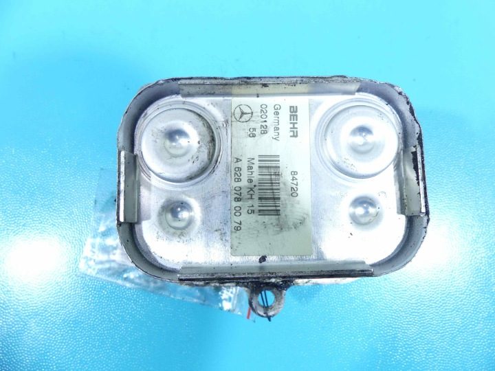 РАДИАТОР ТОПЛИВА MERCEDES ML W163 A6280780079 4.0 CDI, фото 2