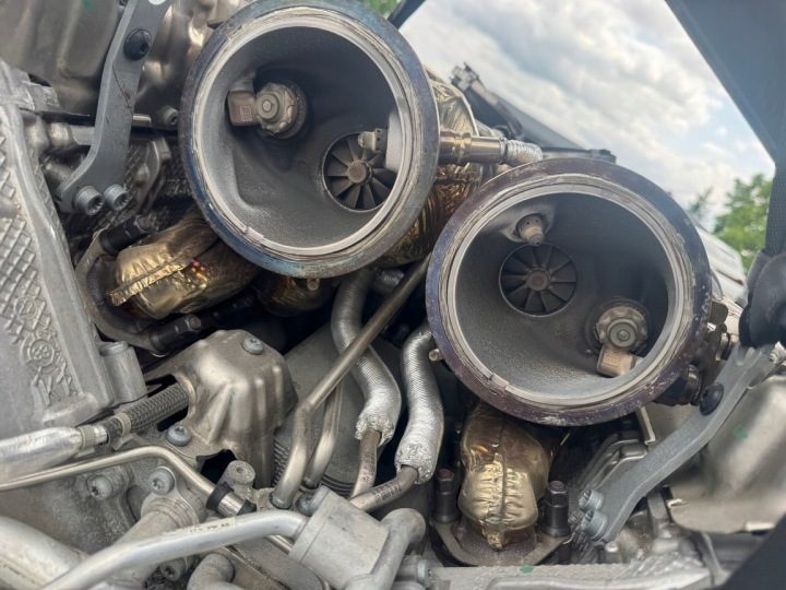 ДВИГАТЕЛЬ В СБОРЕ AUDI RSQ8 LAMBORGHINI URUS BENTLEY BENTAYGA DHU, фото 9