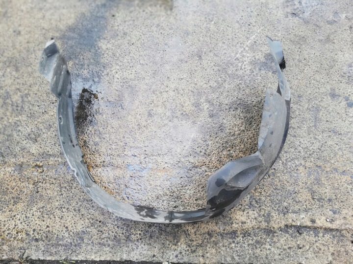 Подкрылок передний задний Opel Zafira A, фото 3