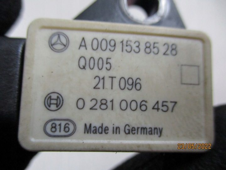 Соединитель трубок MERCEDES 85-28, фото 3