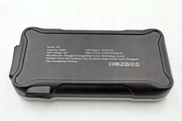 WHZOHCAR Повербанк 4000A Авто Starthilfe 12V LCD LED Booster, фото 3