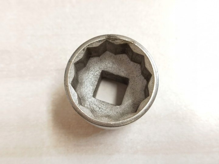 Насадка RAHSOL D15 1/2" 12-kąt 27 мм, фото 4