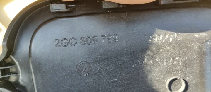 ЛЮЧОК ГОРЛОВИНЫ БЕНЗОБАКА VOLKSWAGEN VW T-ROC 1,5 TSI КАБРИОЛЕТ 2GC809799, фото 5