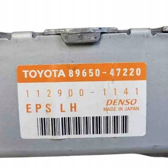 Блок управления гидроусилителя руля TOYOTA PRIUS (_W3_) 8965047220, фото 4