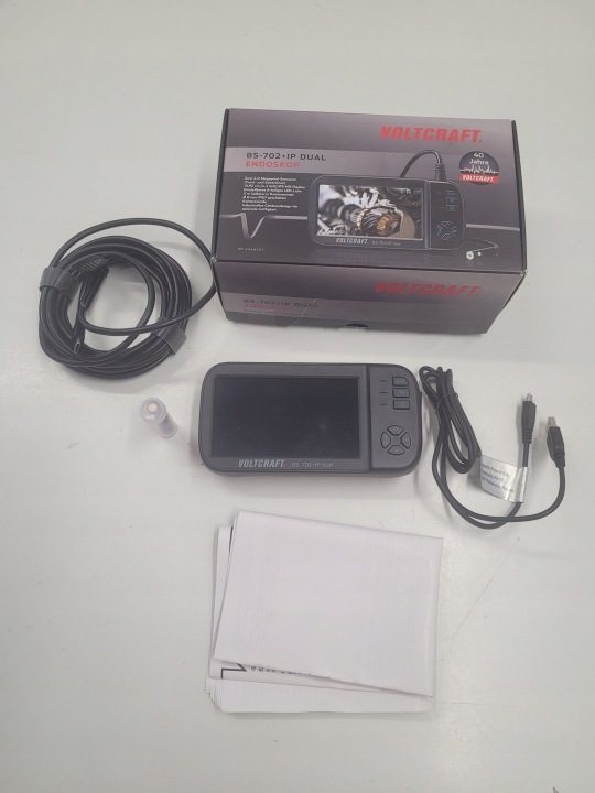 Инспекционная камера VOLTCRAFT BS-702SE+IP Dual, фото 5
