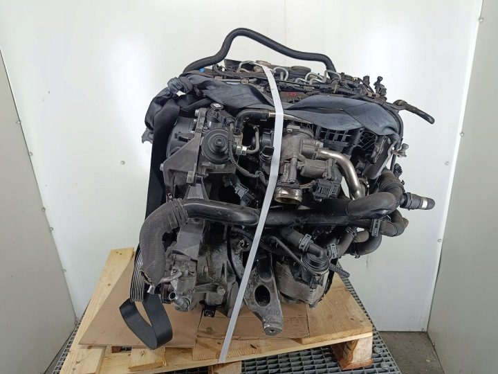 ДВИГАТЕЛЬ AUDI A5 8T 2.0 TDI 163 л.с. CAG В СБОРЕ, фото 4