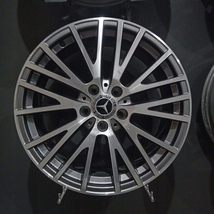4× Литой диск Mercedes-Benz OE A1774010600 7.5" x 18" 5x112 ET 49, фото 4