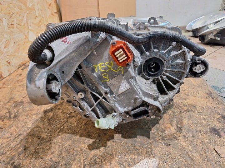 ДВИГАТЕЛЬ ЭЛЕКТРИЧЕСКИЙ ЗАДНИЙ RWD TESLA 3 1120990-00-G, фото 3