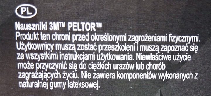 Наушники противошумные защитные 3M Peltor X5A, фото 3