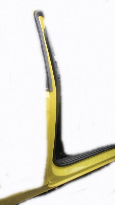 Opel Corsa E 3D порог стойка правая передняя, фото 1