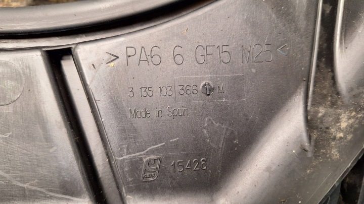 ВЕНТИЛЯТОР РАДИАТОРА 98AB-8C607 FORD FOCUS MK1 1.6B, фото 5