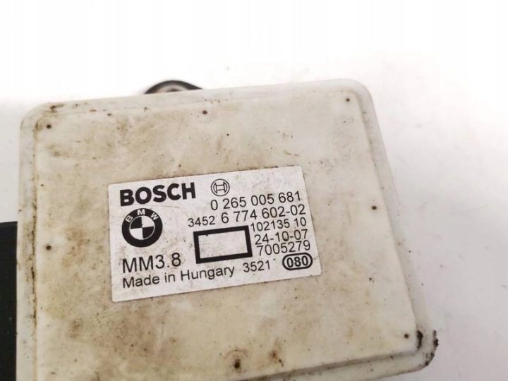 BMW X5 Датчик скорости ESP 2008 3.0L 0265005681 34526774602-02, фото 2