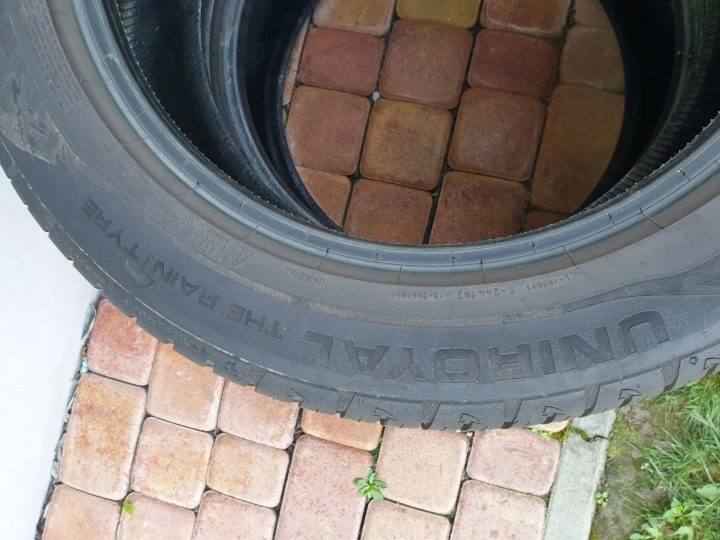 2× Шина летняя Uniroyal RainSport 3 245/50R18 100 Y защита диска, фото 5