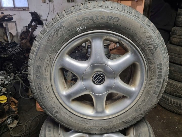 Колеса литые диски 195/65 R15 4x108 Volvo V70 S70 850 зима комплект 4 шт., фото 3