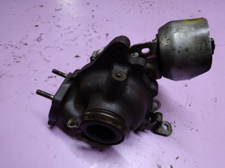 Ford Galaxy 2.0 TDCI 163 л.с. 12 г. 9673844780 806498-0001 турбокомпрессор, фото 5