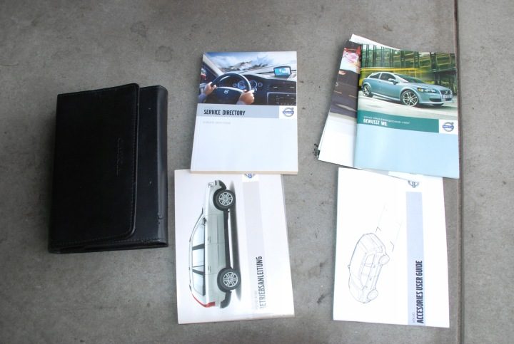 VOLVO XC90 V40 XC40 XC70 ЧЕХОЛ DOWÓD PORTFEL, фото 2