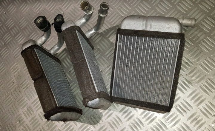 VW TOAUREG PORSCHE CAYENNE 7L AUDI Q7 4L РАДИАТОР ПЕЧКИ ЗАДНИЙ, фото 3
