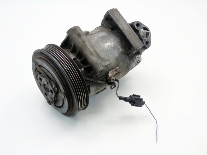 Компрессор кондиционера 1.6 1.8 16V Primera P11 P12 Almera N16 Sunny Avenir, фото 2