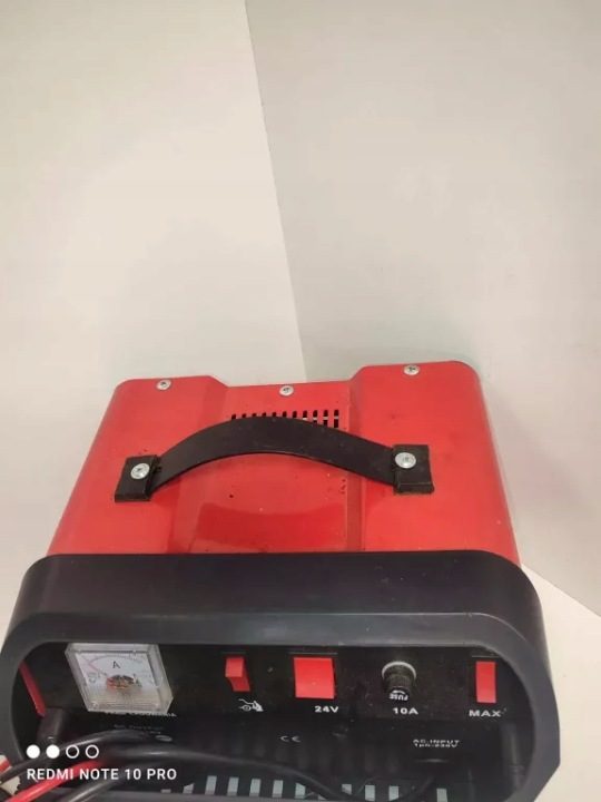 Weldman зарядное устройство с функцией пуска 12V/24V Grand 80, фото 2