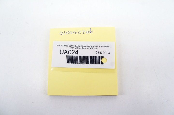 UA024 Audi A3 III 8V динамик 8v0035398a, фото 3