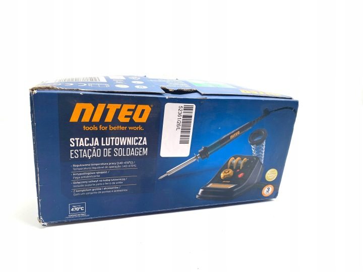 Паяльник контактный Niteo Tools 48 Вт, фото 3