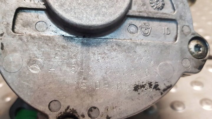 НАСОС ВАКУУМНЫЙ A6422300165 MERCEDES W251 W219 W211 W209 W164 3.0CDI, фото 3