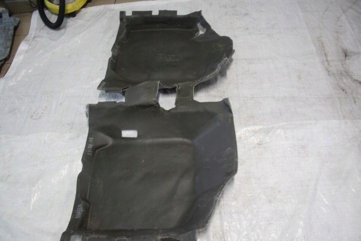 Шумоизоляция пола передняя VW Golf IV Skoda Octavia 1J1863919 1U1863919A, фото 1