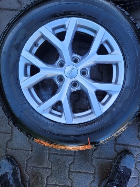 JEEP GRAND CHEROKEE WL 2021-2024 КОЛЕСА ДИСКИ 18 LIMITED 265 60 18 MICHELIN, фото 2